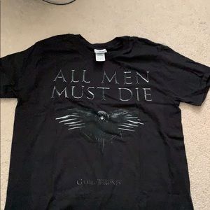 GoT Black T-shirt